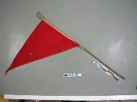 藏品(傀儡戲道具—旗子)的圖片